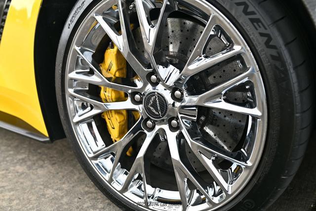 Photo of 2019 Corvette Racing Yellow Tintcoat Chevrolet Corvette