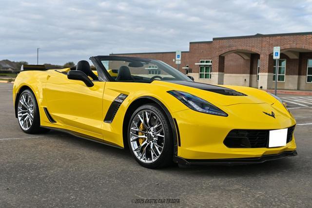 Photo of 2019 Corvette Racing Yellow Tintcoat Chevrolet Corvette