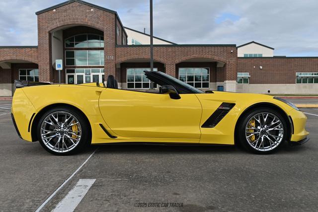 Photo of 2019 Corvette Racing Yellow Tintcoat Chevrolet Corvette