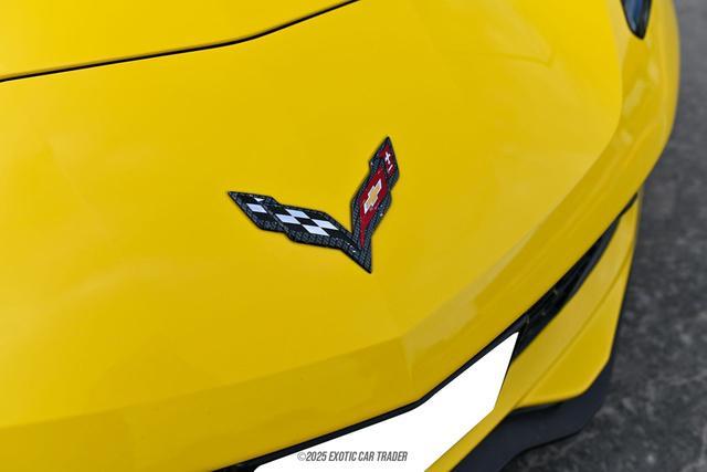 Photo of 2019 Corvette Racing Yellow Tintcoat Chevrolet Corvette
