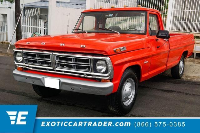 1972 Ford F-250