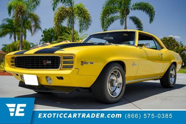 1969 Chevrolet Camaro