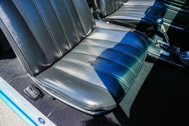 Photo of 1966 Blue Chevrolet Chevelle