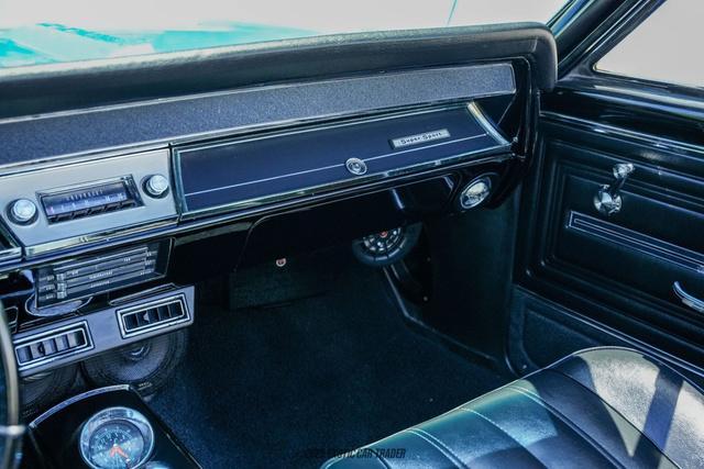 Photo of 1966 Blue Chevrolet Chevelle