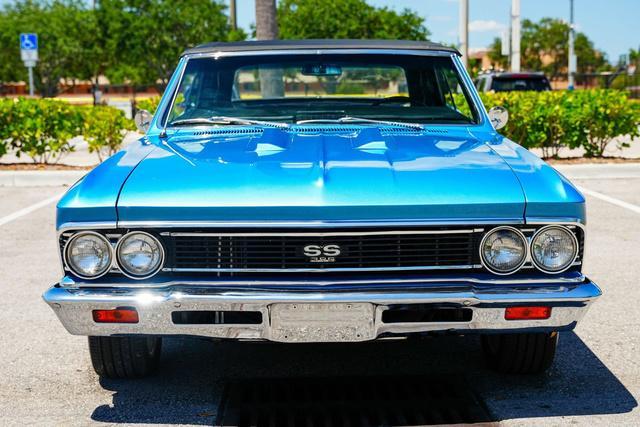 Photo of 1966 Blue Chevrolet Chevelle