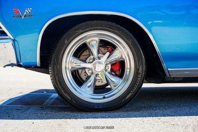 Photo of 1966 Blue Chevrolet Chevelle