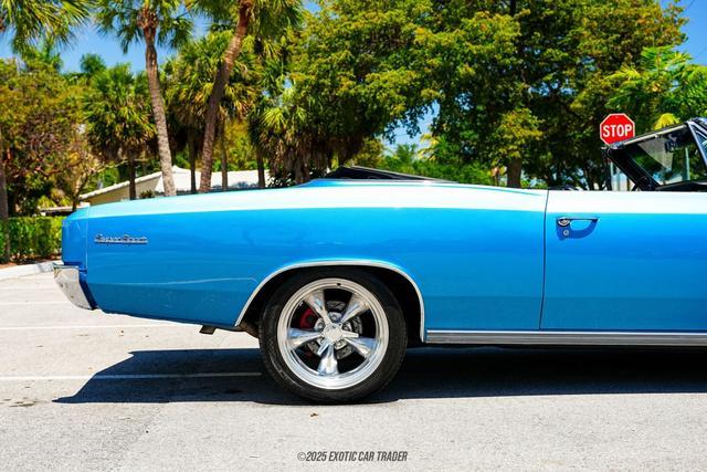 Photo of 1966 Blue Chevrolet Chevelle