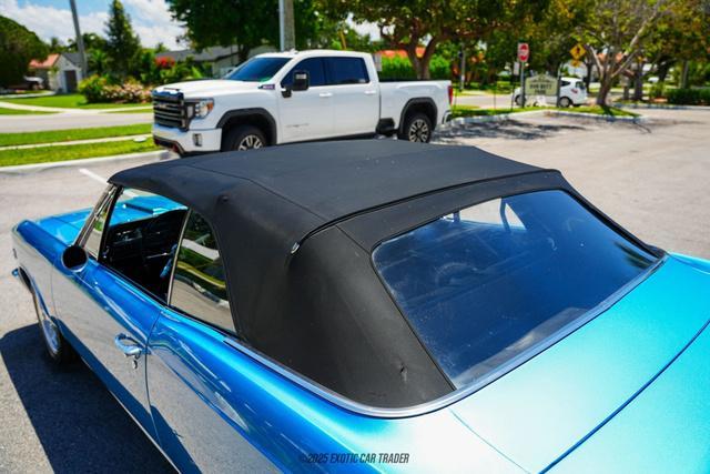 Photo of 1966 Blue Chevrolet Chevelle