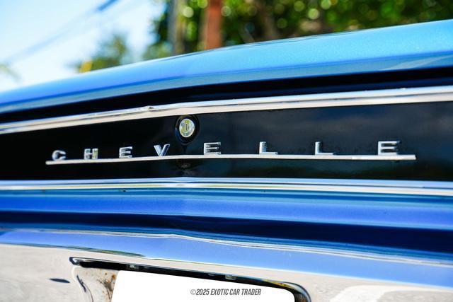 Photo of 1966 Blue Chevrolet Chevelle