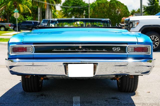 Photo of 1966 Blue Chevrolet Chevelle