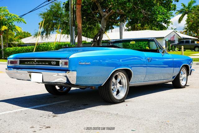 Photo of 1966 Blue Chevrolet Chevelle