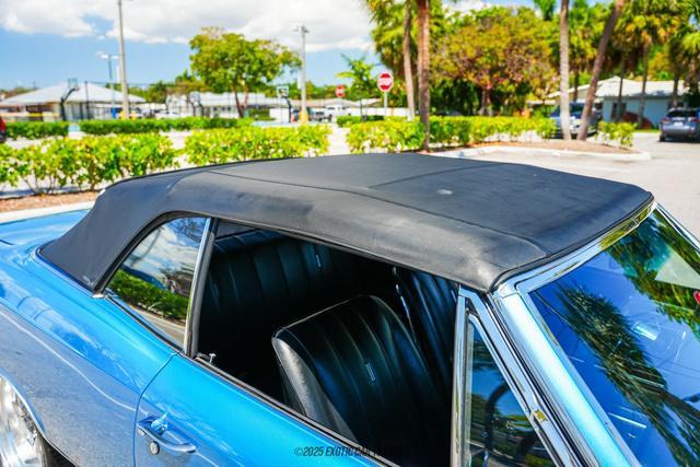 Photo of 1966 Blue Chevrolet Chevelle