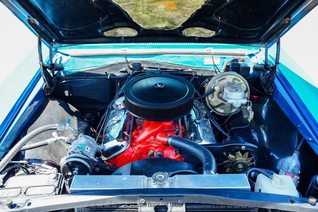 Photo of 1966 Blue Chevrolet Chevelle