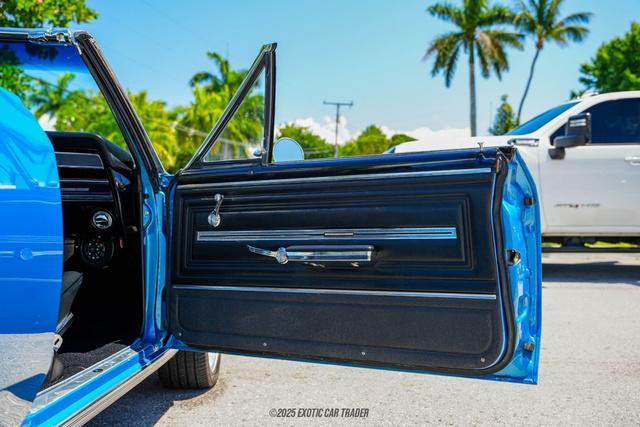 Photo of 1966 Blue Chevrolet Chevelle
