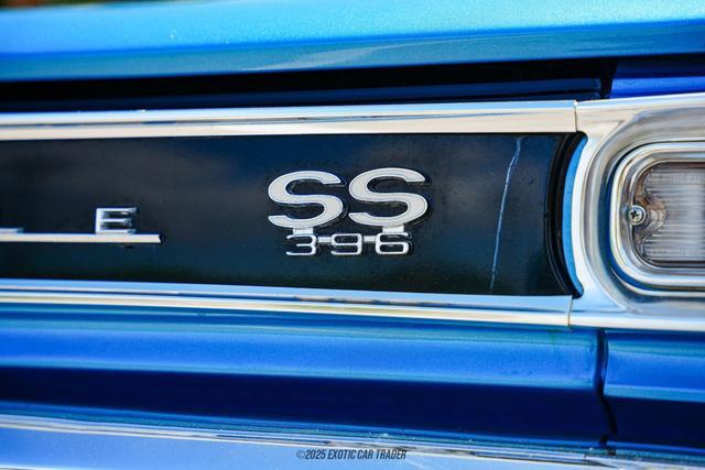 Photo of 1966 Blue Chevrolet Chevelle