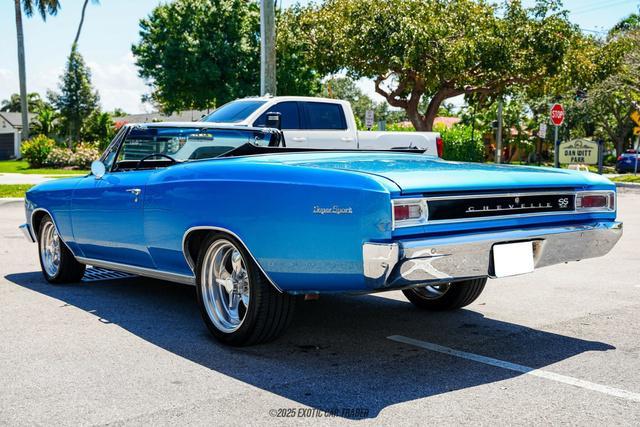 Photo of 1966 Blue Chevrolet Chevelle