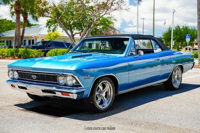 Photo of 1966 Blue Chevrolet Chevelle