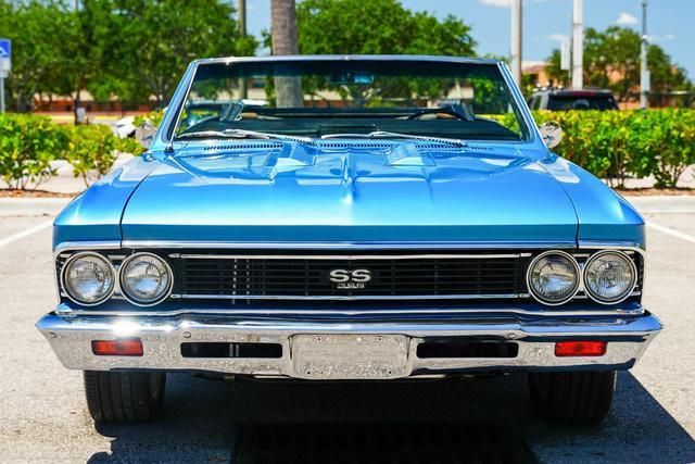 Photo of 1966 Blue Chevrolet Chevelle