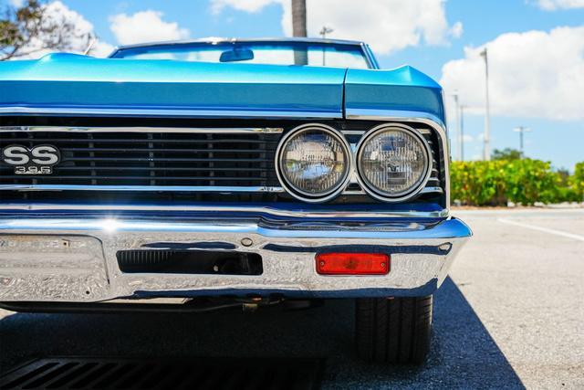 Photo of 1966 Blue Chevrolet Chevelle