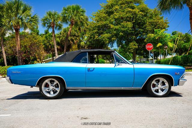 Photo of 1966 Blue Chevrolet Chevelle