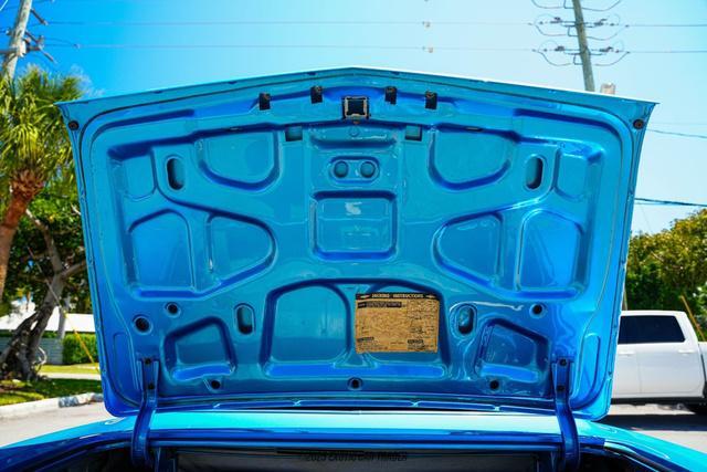 Photo of 1966 Blue Chevrolet Chevelle