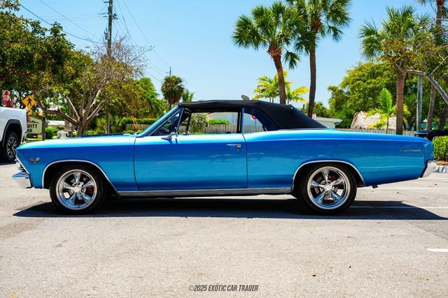 Photo of 1966 Blue Chevrolet Chevelle