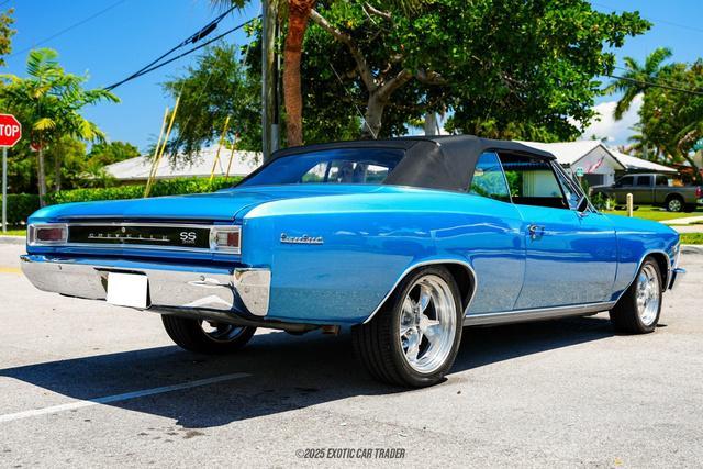 Photo of 1966 Blue Chevrolet Chevelle