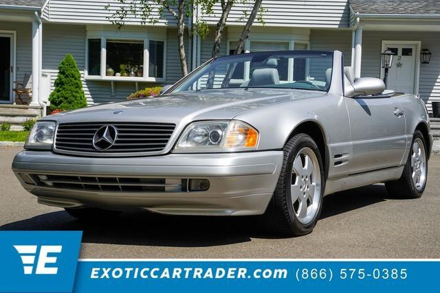 1999 Mercedes-Benz SL-Class