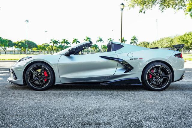 Photo of 2020 Blade Silver Metallic Chevrolet Corvette