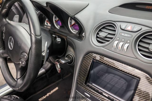 Photo of 2008 Iridium Silver Metallic Mercedes-Benz SL-Class
