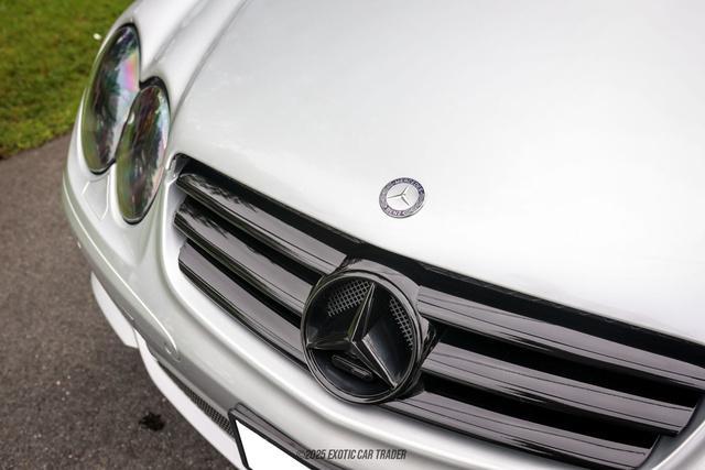 Photo of 2008 Iridium Silver Metallic Mercedes-Benz SL-Class