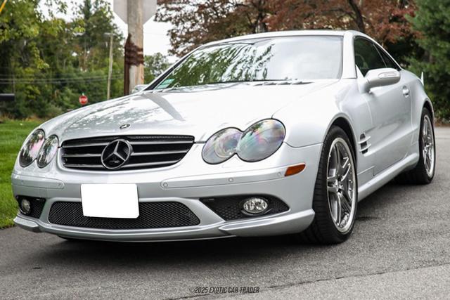 Photo of 2008 Iridium Silver Metallic Mercedes-Benz SL-Class