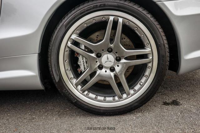 Photo of 2008 Iridium Silver Metallic Mercedes-Benz SL-Class