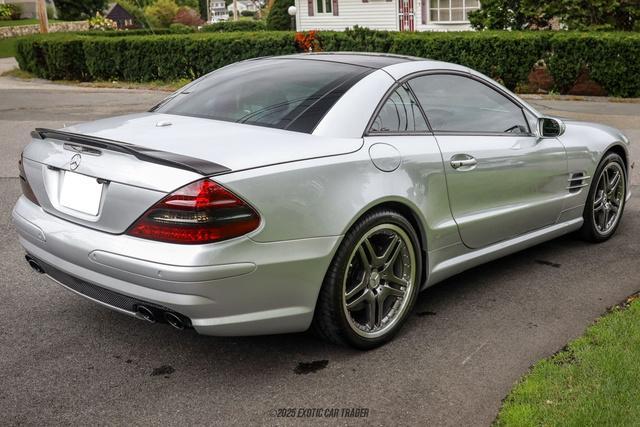 Photo of 2008 Iridium Silver Metallic Mercedes-Benz SL-Class