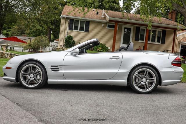 Photo of 2008 Iridium Silver Metallic Mercedes-Benz SL-Class