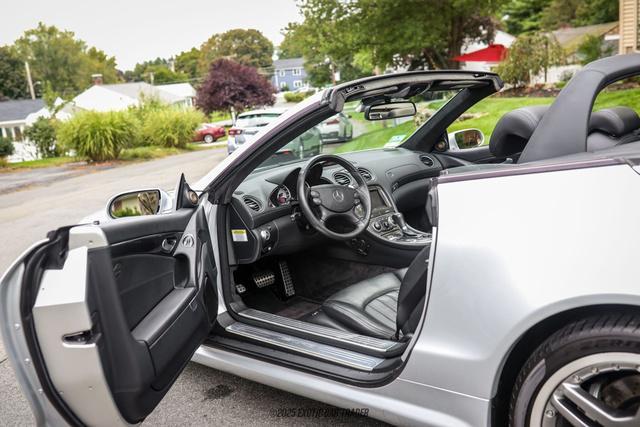 Photo of 2008 Iridium Silver Metallic Mercedes-Benz SL-Class