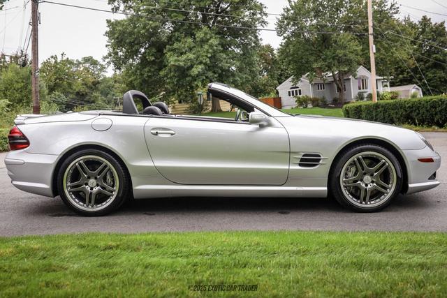 Photo of 2008 Iridium Silver Metallic Mercedes-Benz SL-Class
