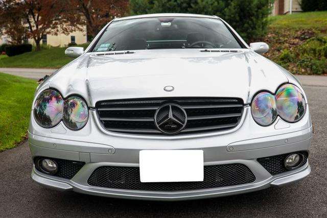 Photo of 2008 Iridium Silver Metallic Mercedes-Benz SL-Class