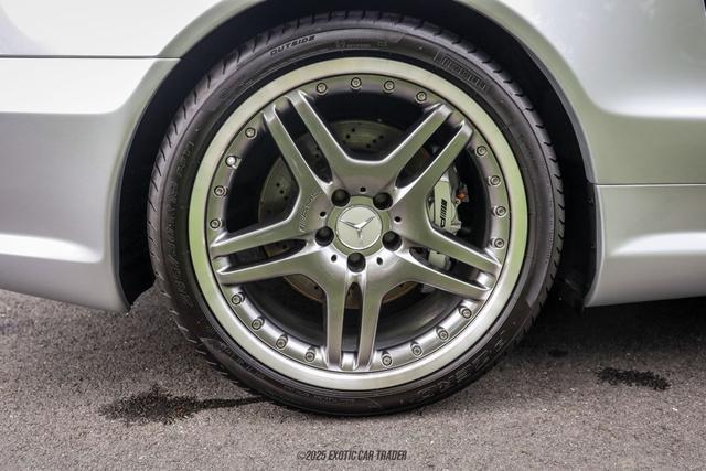 Photo of 2008 Iridium Silver Metallic Mercedes-Benz SL-Class