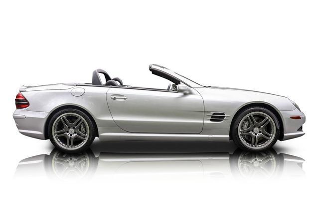 Photo of 2008 Iridium Silver Metallic Mercedes-Benz SL-Class