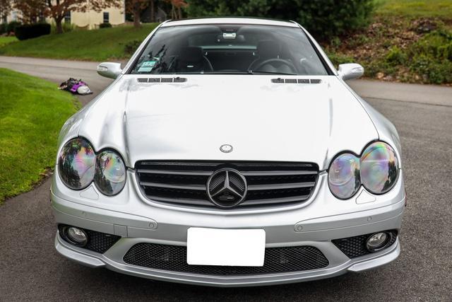 Photo of 2008 Iridium Silver Metallic Mercedes-Benz SL-Class