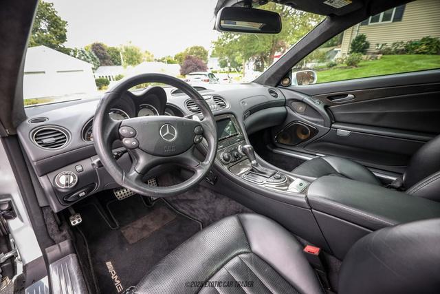 Photo of 2008 Iridium Silver Metallic Mercedes-Benz SL-Class