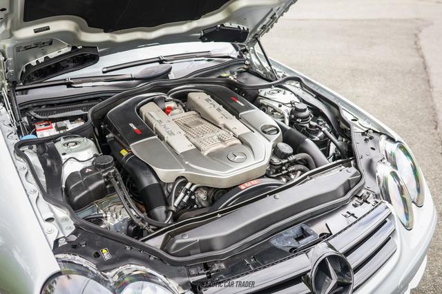 Photo of 2008 Iridium Silver Metallic Mercedes-Benz SL-Class