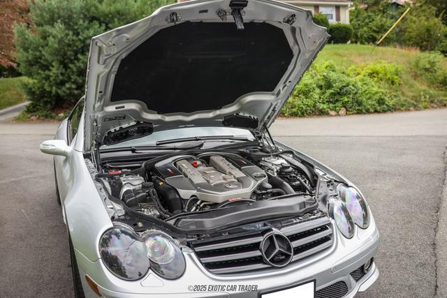Photo of 2008 Iridium Silver Metallic Mercedes-Benz SL-Class