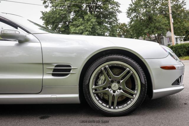 Photo of 2008 Iridium Silver Metallic Mercedes-Benz SL-Class