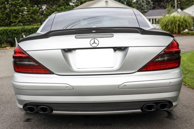 Photo of 2008 Iridium Silver Metallic Mercedes-Benz SL-Class