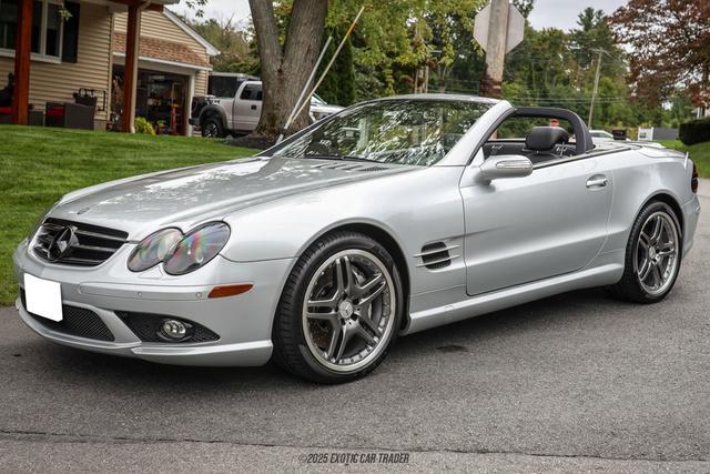 Photo of 2008 Iridium Silver Metallic Mercedes-Benz SL-Class