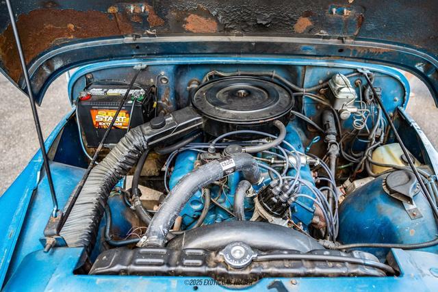 Photo of 1978 Blue Jeep CJ-7