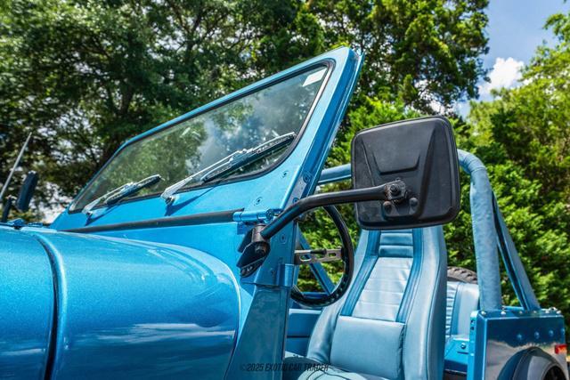 Photo of 1978 Blue Jeep CJ-7