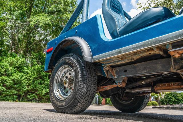 Photo of 1978 Blue Jeep CJ-7